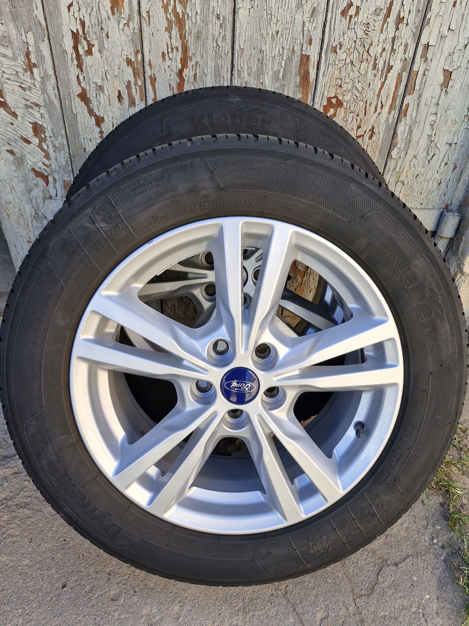 Alufelgi 17 Koła Letnie Ford Kuga Mondeo MK5 Smax itp. EM2C-1007-A1A