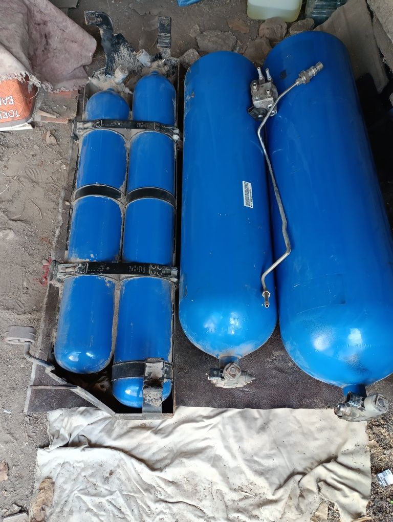 Метанова газова установка.