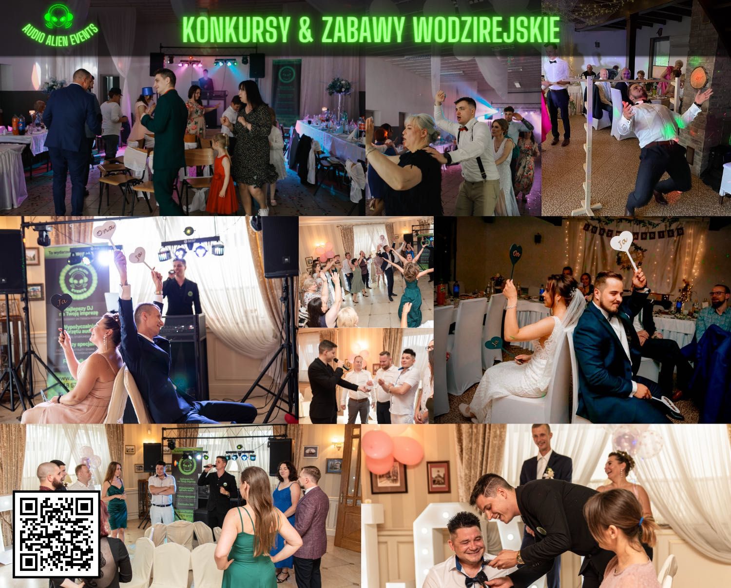 Najlepszy DJ | Wodzirej na Twoją imprezę! Urodziny Wesela i inne!