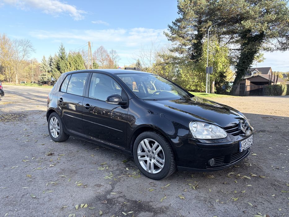 Volkswagen golf 5 1.6 mpi 130tyś km z Włoch