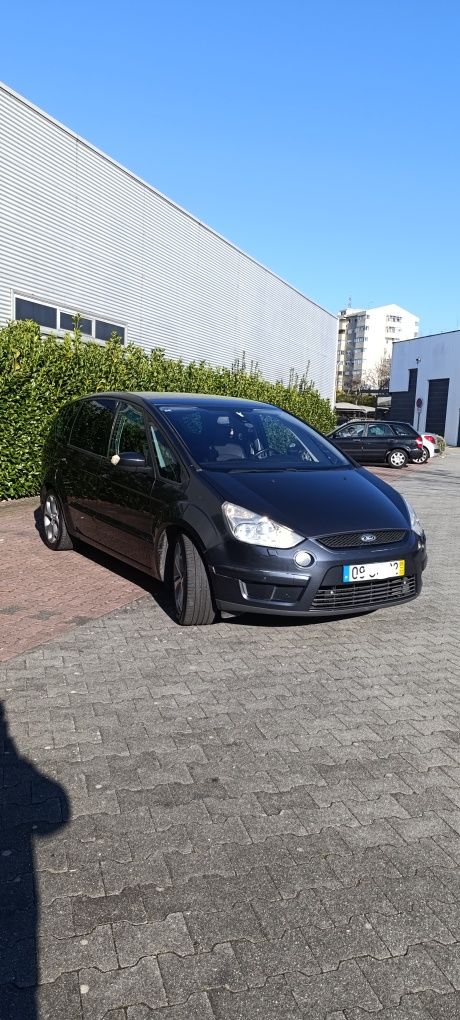 Ford smax 1.8 tdci 12/06 265km IUC antigo
