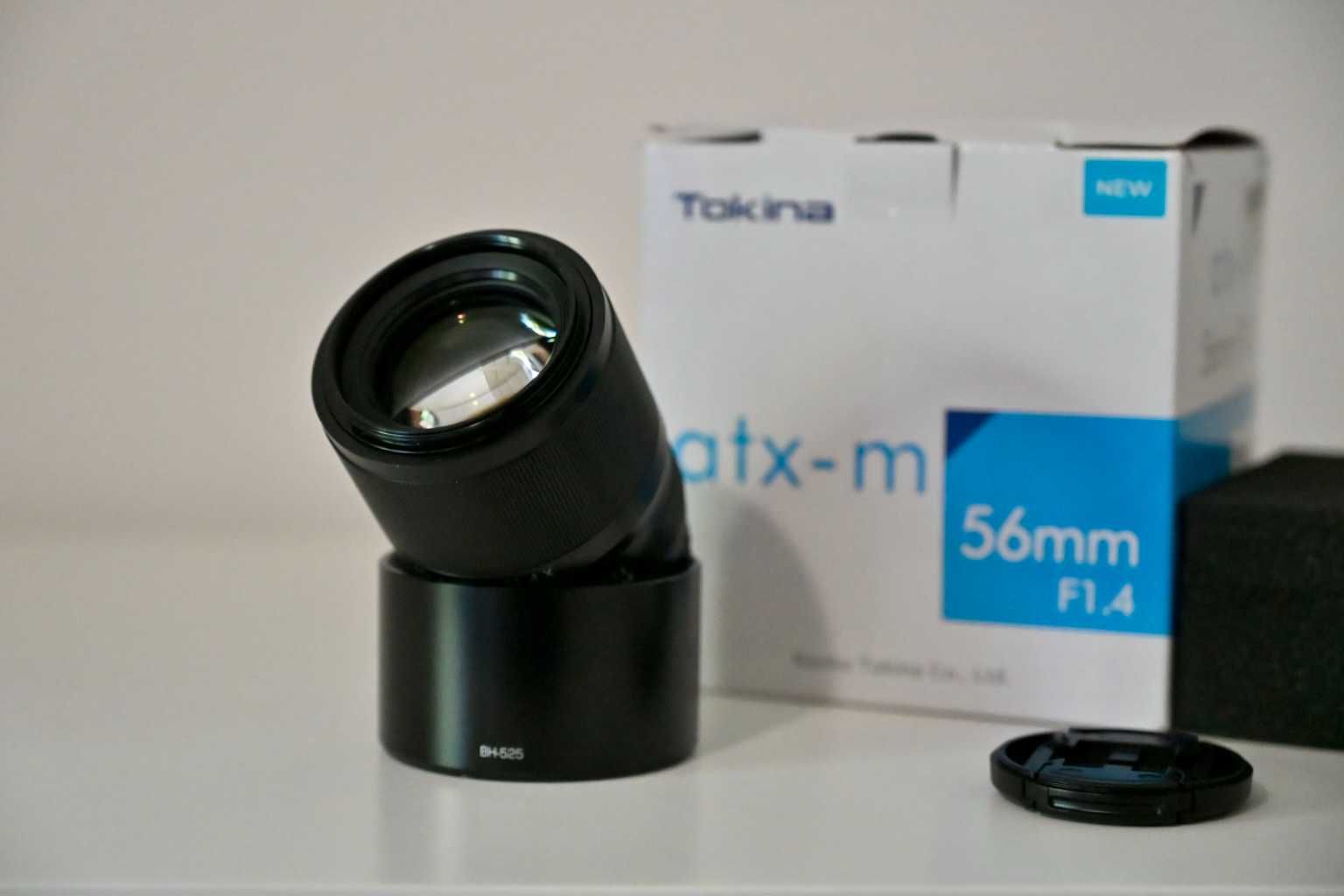 Tokina 56mm f/1.4 Fujifilm atx-m (versão nova) + filtro UV