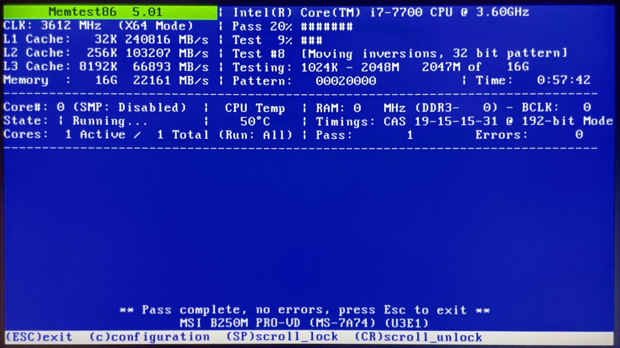 Оперативна пам’ять 16GB DDR4, 2x8GB