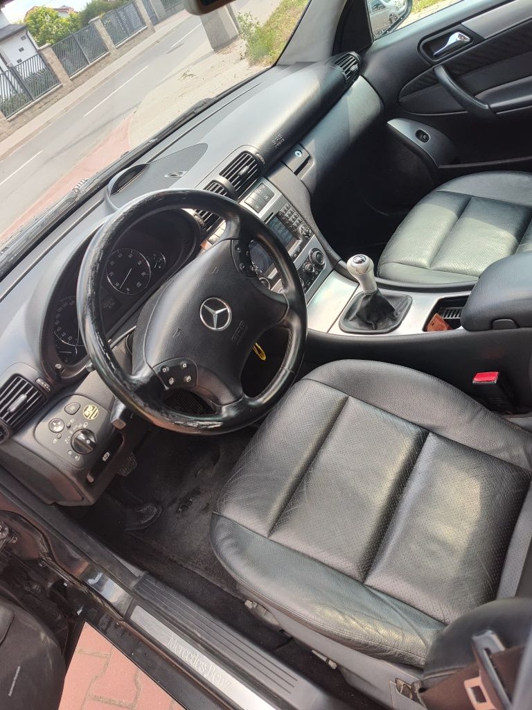Mercedes Benz S203 C230 kompressor m271 192KM 2004r manual