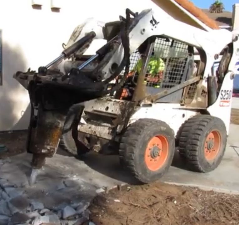 Wynajmę miniładowarka bobcat s300, manitou, minikoparka, ładowarka