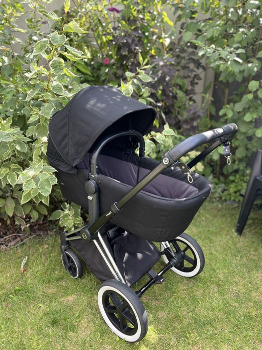 Cybex Priam 1.0 czarny 2w1