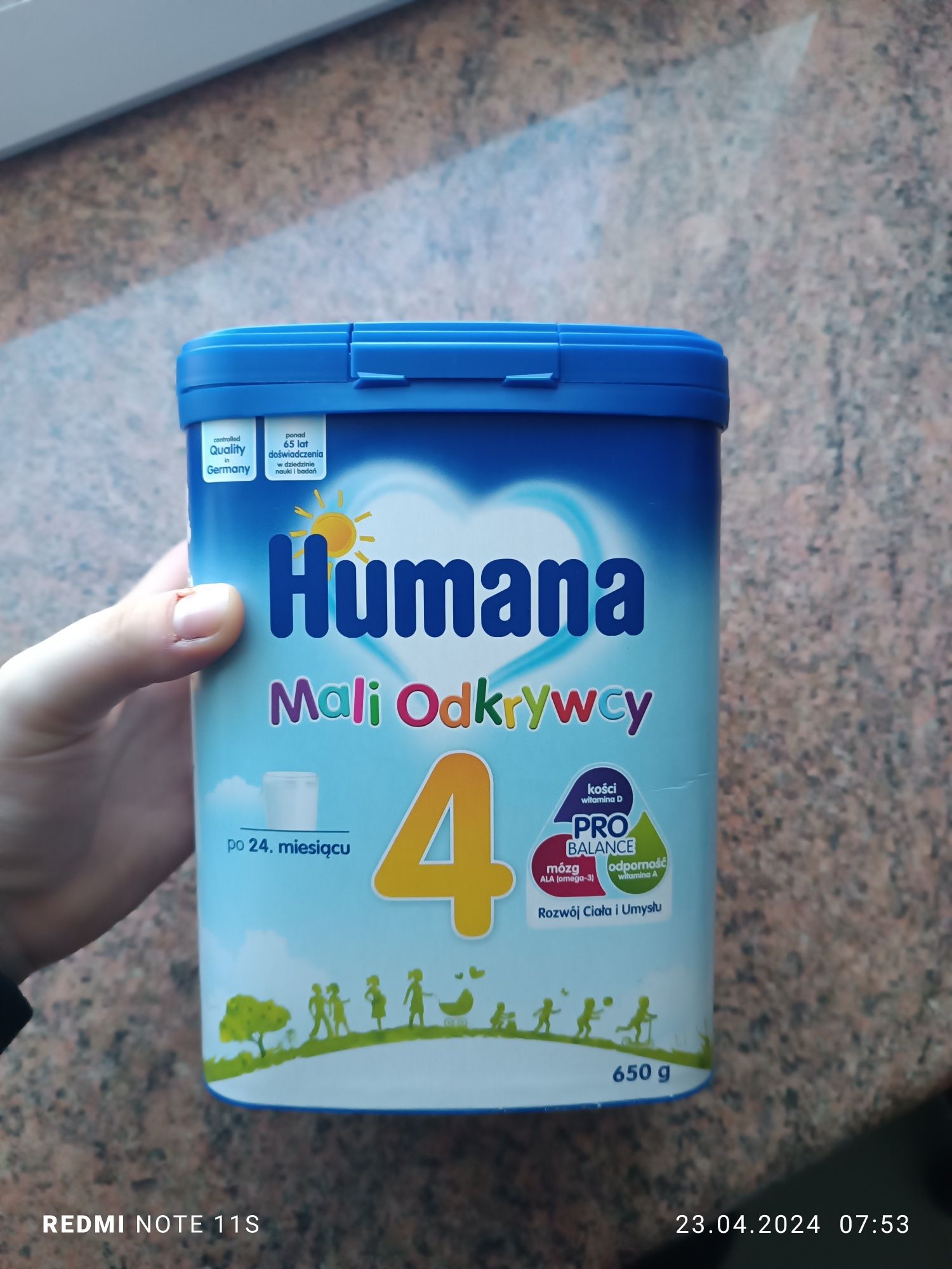 Nowe Mleko humana 4