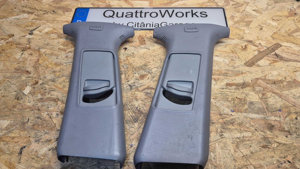 AUDI A4 B5 (8D)- Pilares B Originais em muito bom estado-1999 até 2001
