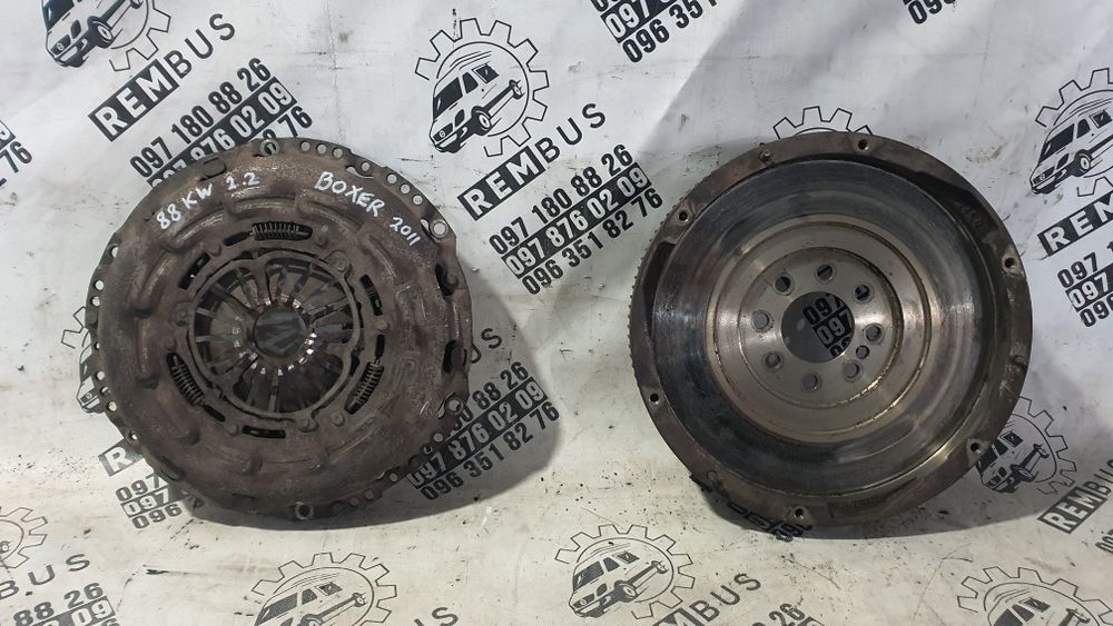 Маховик, корзина Peugeot Boxer 2.2 88kw