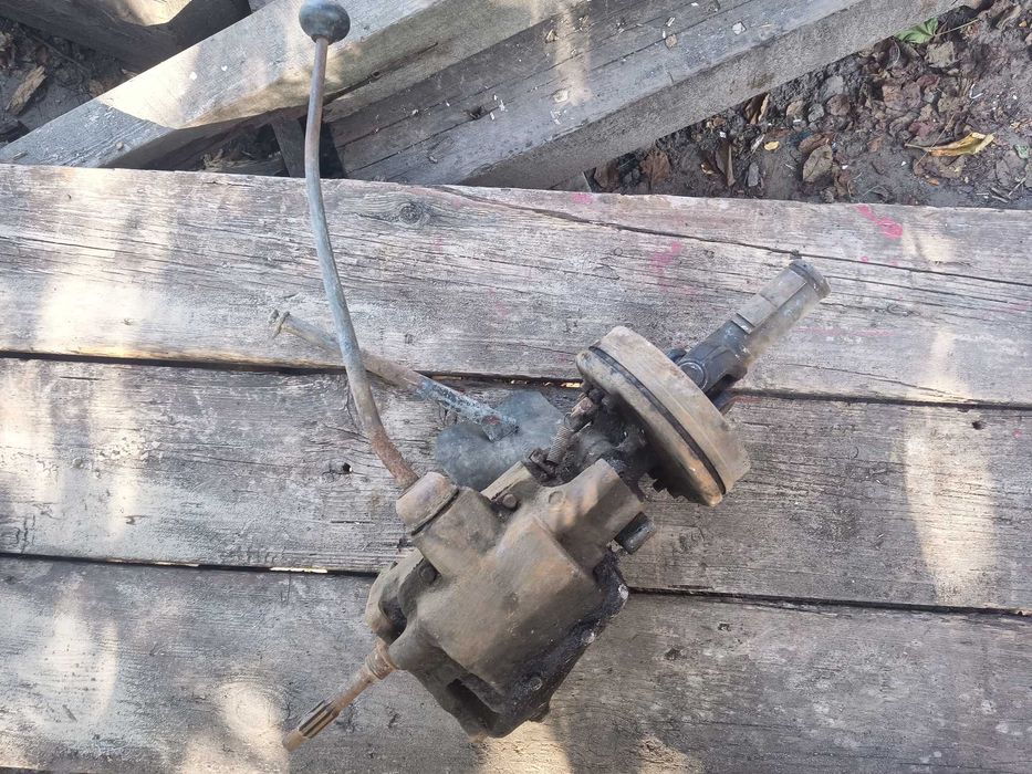 КПП ГАЗ, коробка передач, розбірка