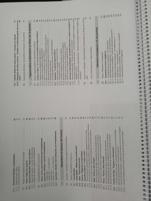 Livro de preparação para o exame de Matemática A 12ano