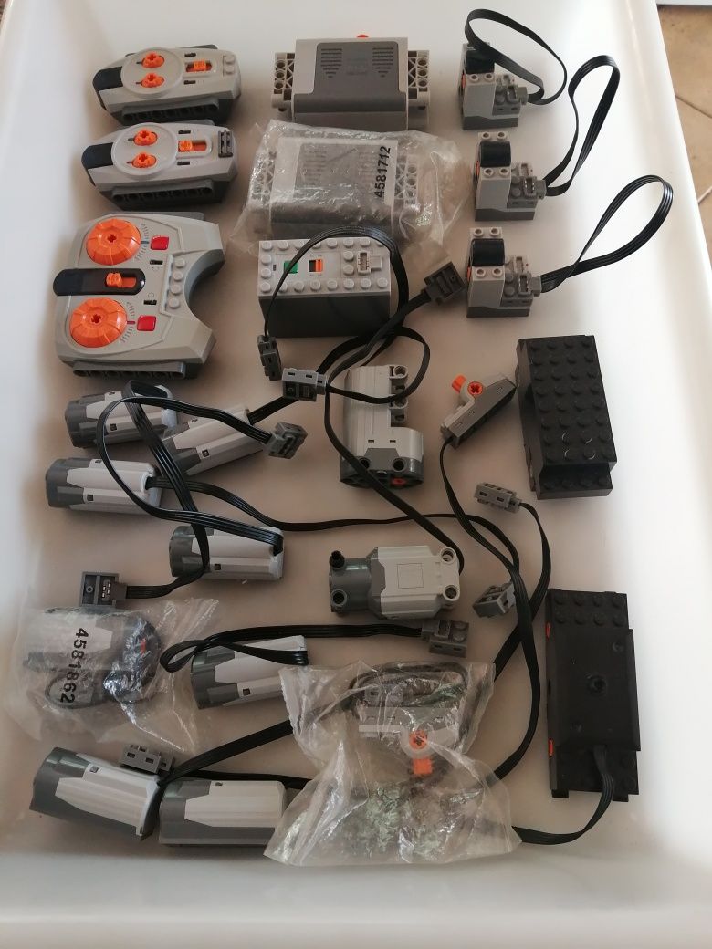 Motores Power function da Lego