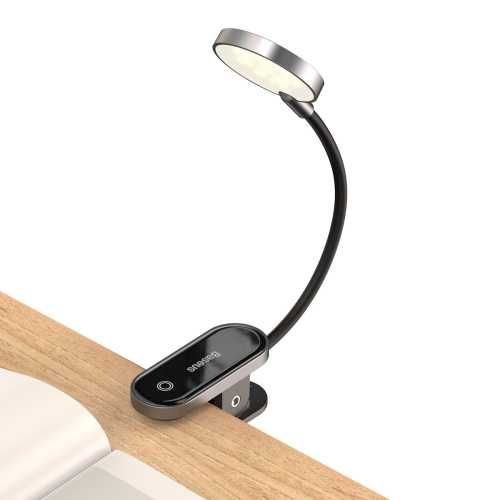 Світильник Baseus Comfort Clip Lamp на акумуляторі, для читання.