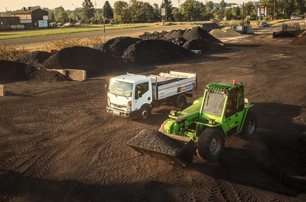 Węgiel Orzech 100 % Polski opał węgiel kamienny PROMOCJA