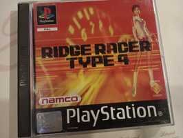 Ps1 Ridge Racer Typem 4 PlayStation 1