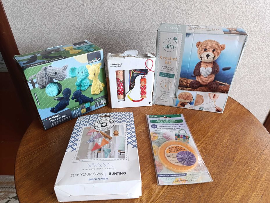 Наборы для творчества и рукоделия