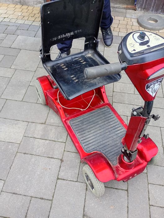 Візок для інвалідів