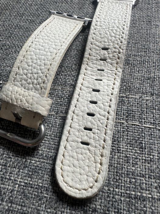 Zestaw 3 pasków bransolet Apple Watch 38-40 mm złota milanese biały