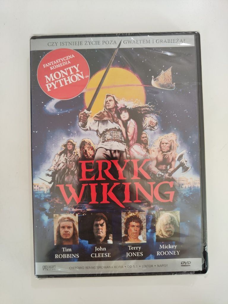 FOLIA Eryk wiking - płyta DVD