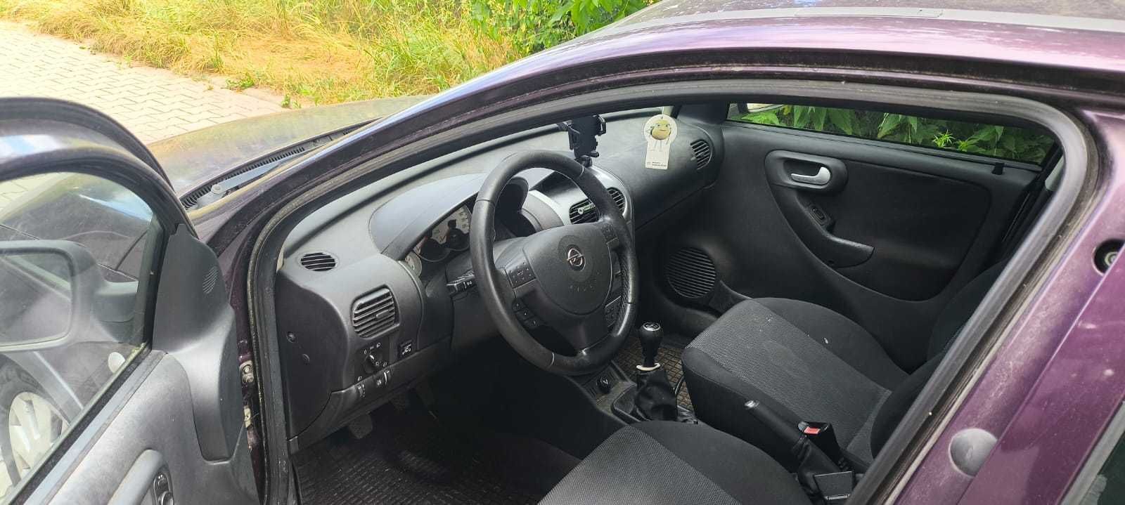 Opel Corsa C 1,0 gaz
