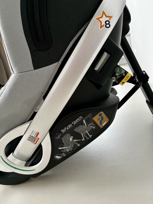 Fotelik samochodowy BeSafe Stretch – stan bardzo dobry