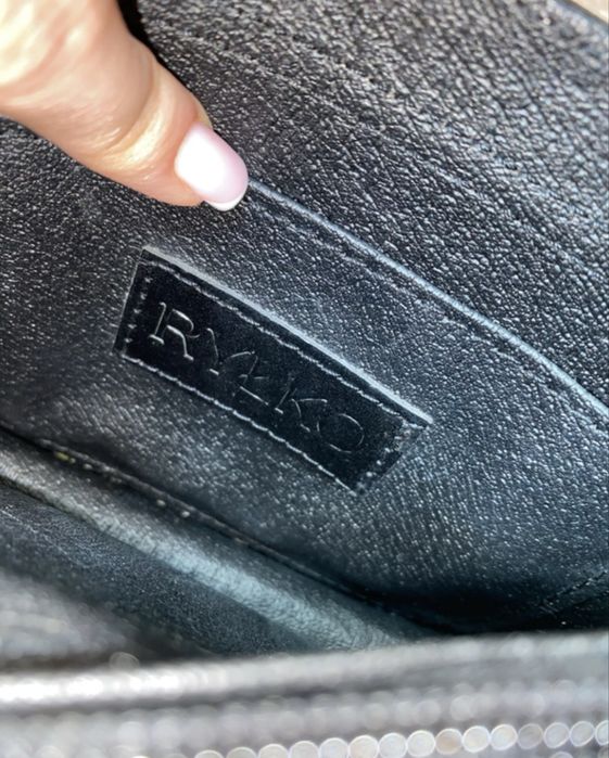 Torebka skórzana skóra naturalna ryłko