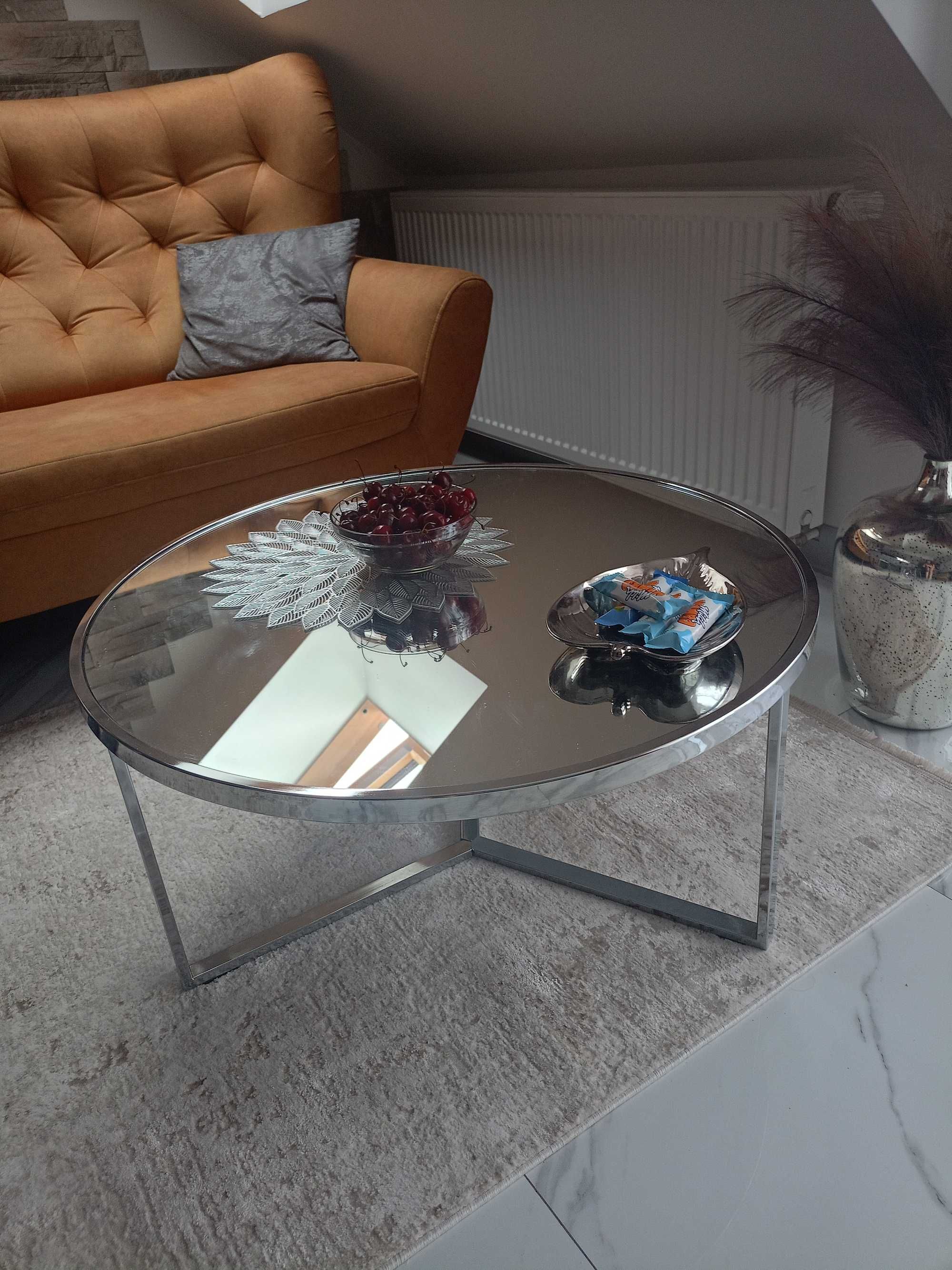 Stolik kawowy Glamour lustrzany