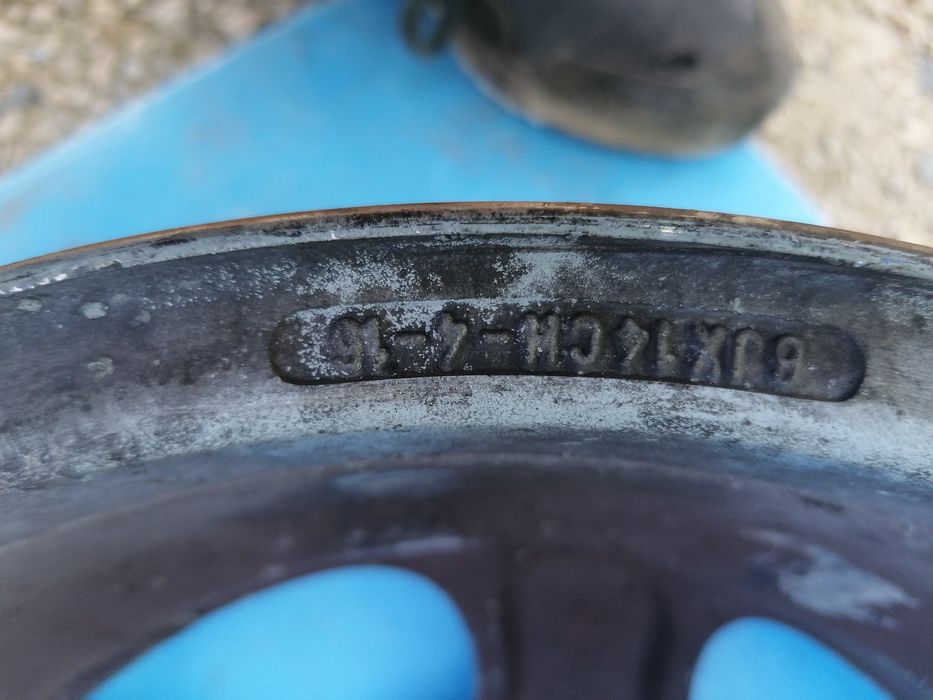 Jantes peugeot 106 gti 14"