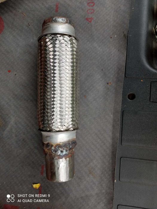 Гофра глушника, fiat doblo