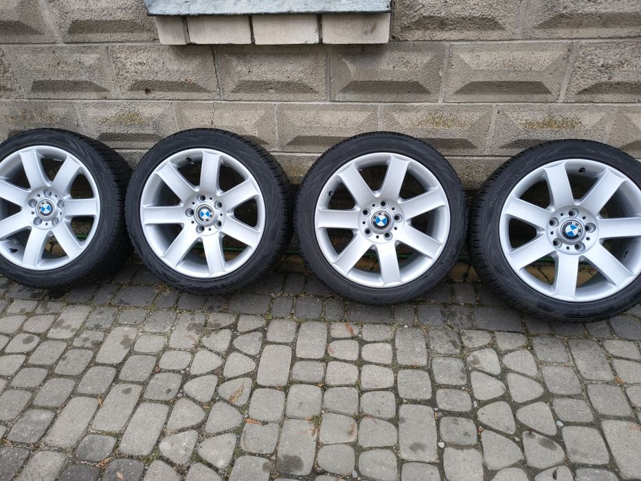 Alufelgi bmw E46 zima Nokian 225/45R17 5x120