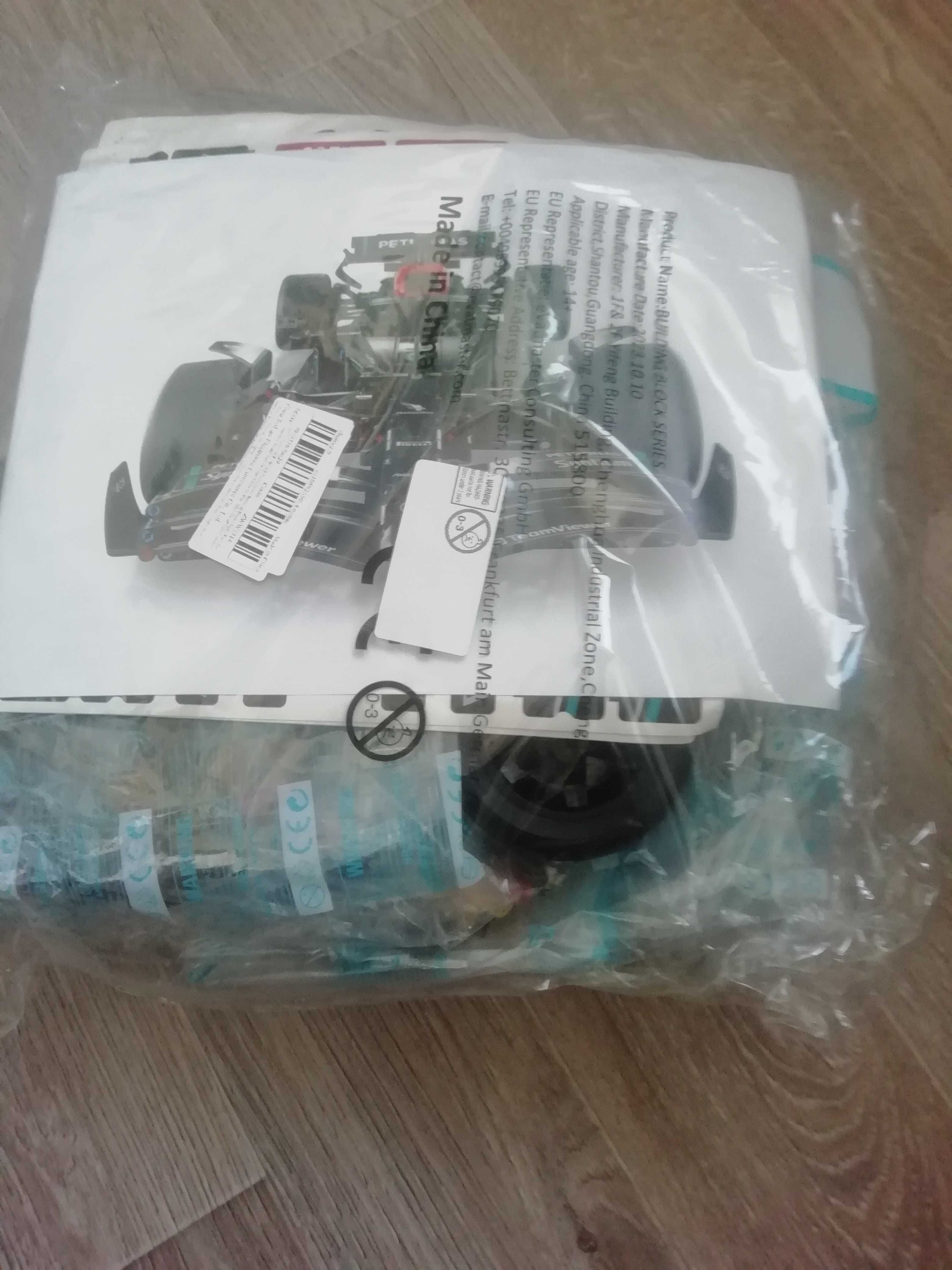 Конструктор Lego technic Mercedes F1 W14 E Performance 1642 деталі