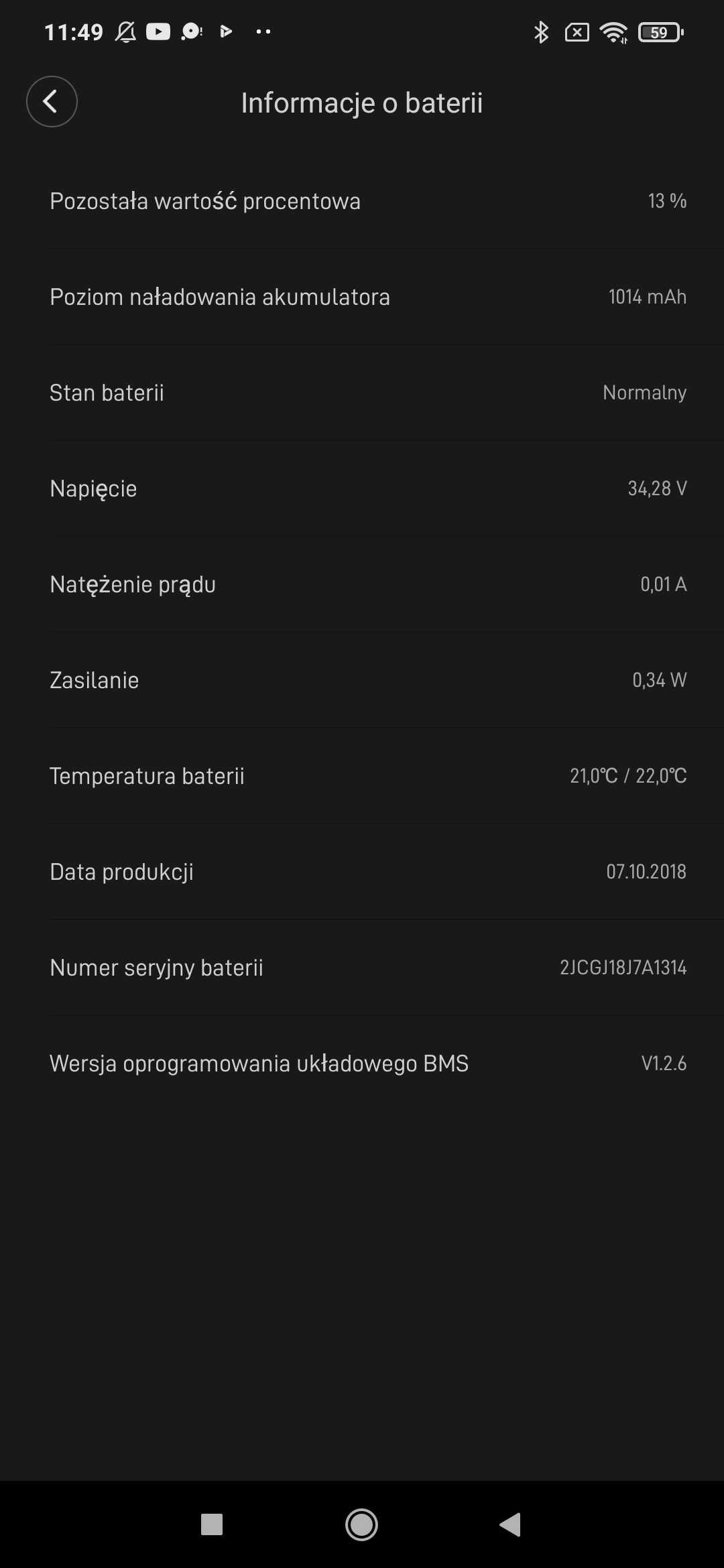 Hulajnoga elektryczna Xiaomi M365