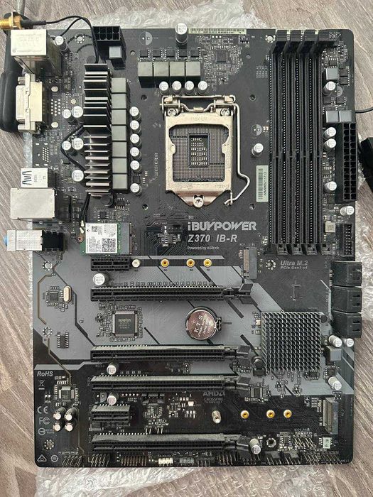 Терміново! Материнка Z370 IB-R ASROCK IBUYPOWER