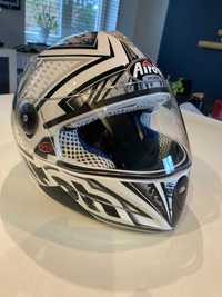 Kask motocyklowy dla dziecka, dziecięcy Airoh MR Strada jak nowy