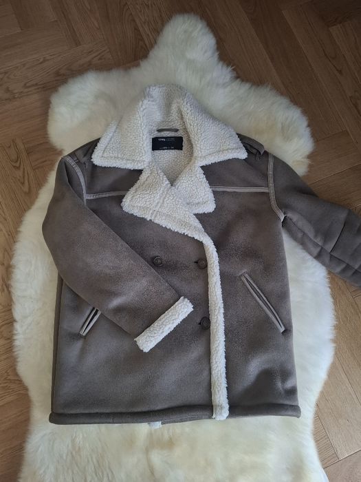 Kurtka zimowa kożuszek Sinsay