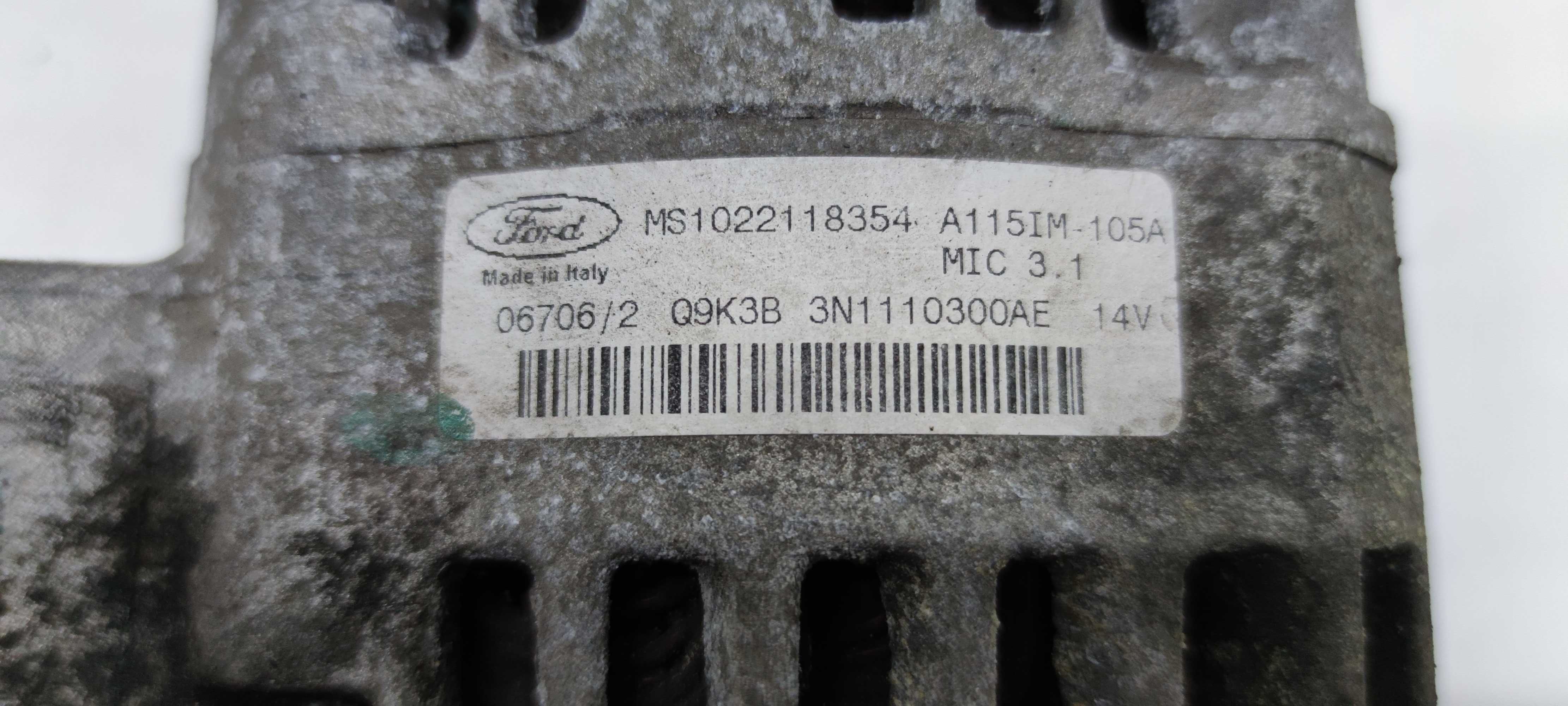 Ford C-Max Focus Mk2 1.6 16V Alternator