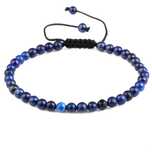 Bransoleta Bransoletka Kamień Natura Lapis Lazuli