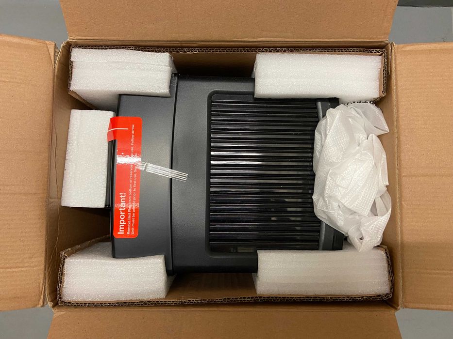 Amerykański ekspres kolbowy Mr. Coffee Café Barista srebrny