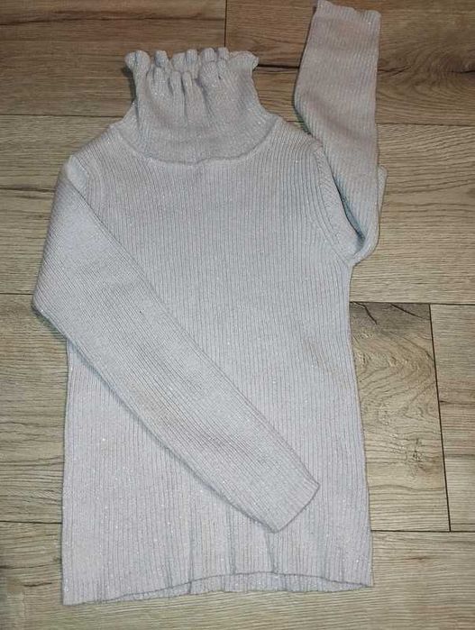 Reserved paka ubrań 13szt+gratis bluzka piżamkadziewczynka roz.122-128