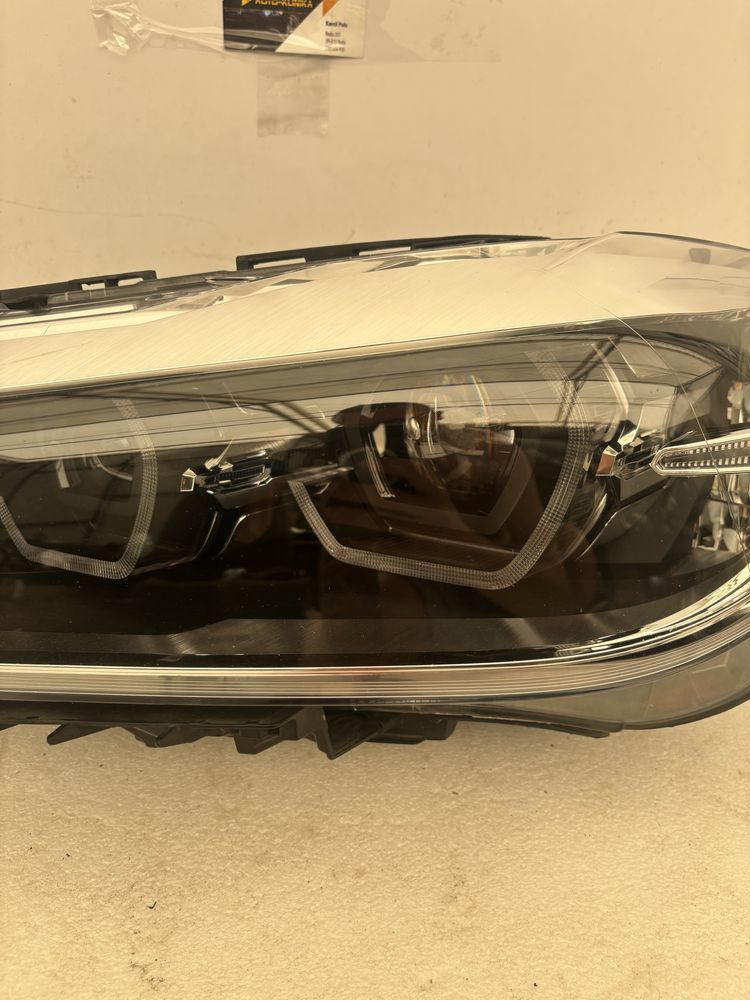 BMW X2 F39 lampa lewy przód lewa przednia LED