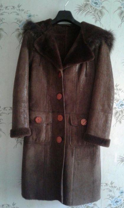 Дубленка женская натуральная