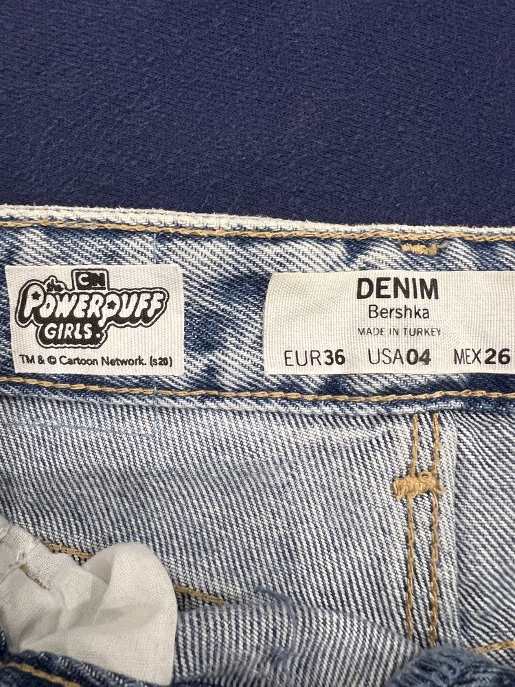 Джинси Powerpuff girls – Denim Bershka