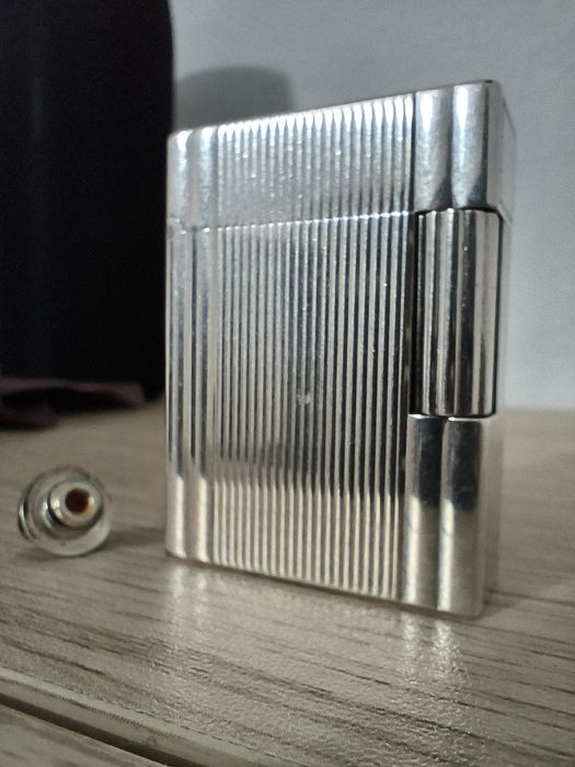 Isqueiro St. Dupont Silver