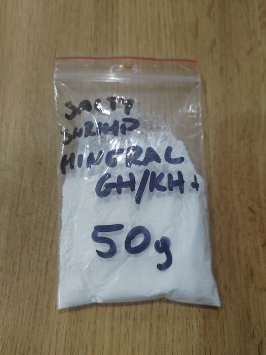 Salty shrimp mineral GH/KH+ 50g