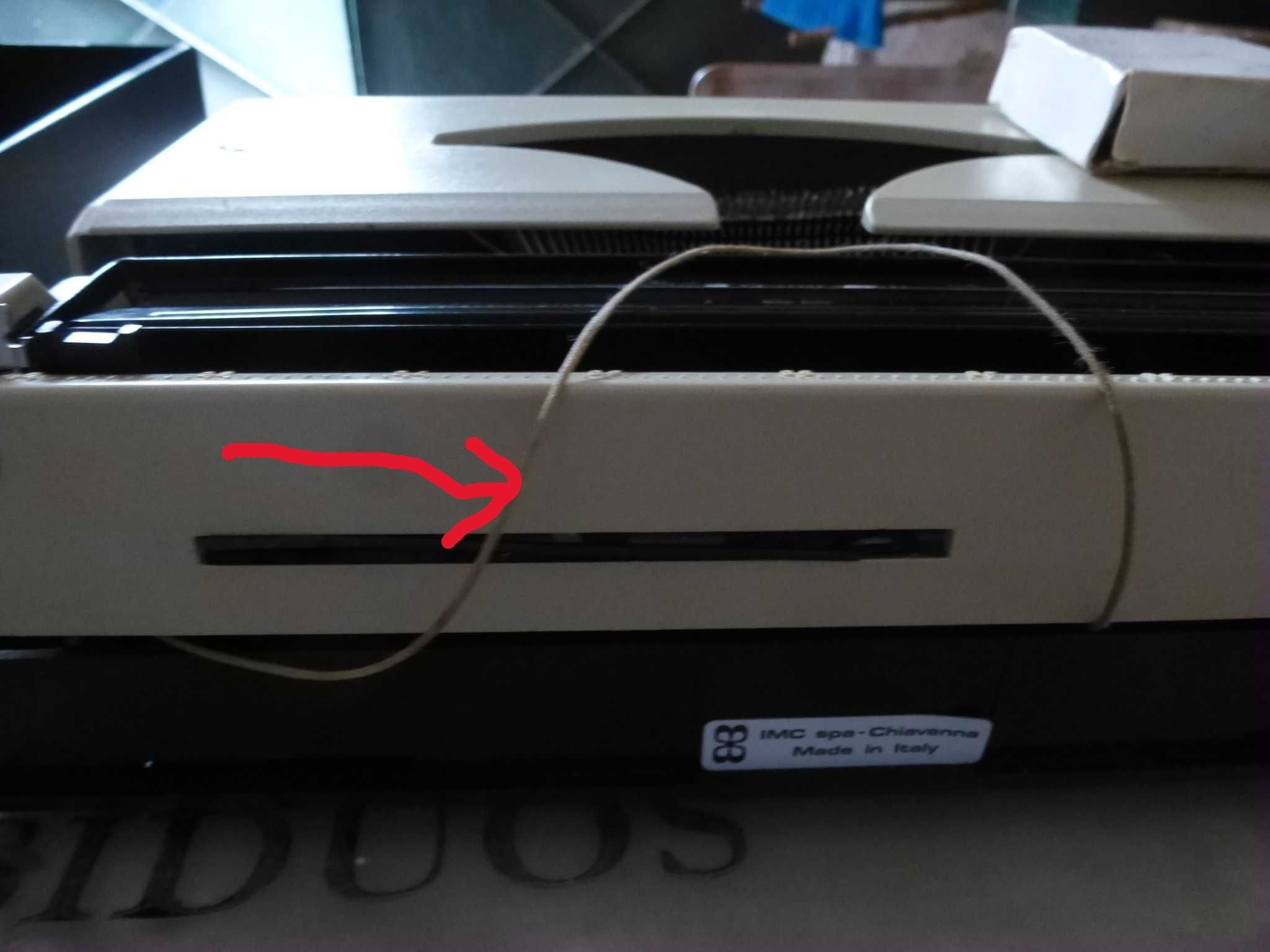 Máquina de escrever , vintage