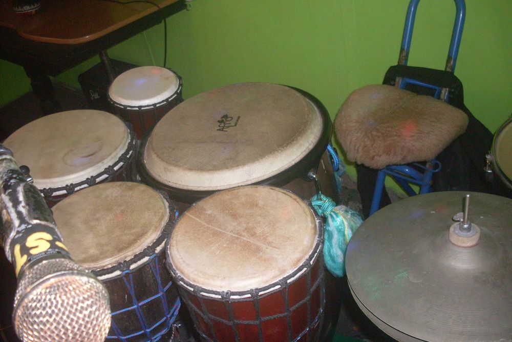 Bęben centralny podłogowy werbel