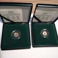 2 x 25 złotych 2010 Trybunał, z pudełkami i certyfikatami