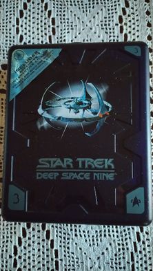 Star Trek Deep Space Nine Season 3 em 7 DVDs Completa