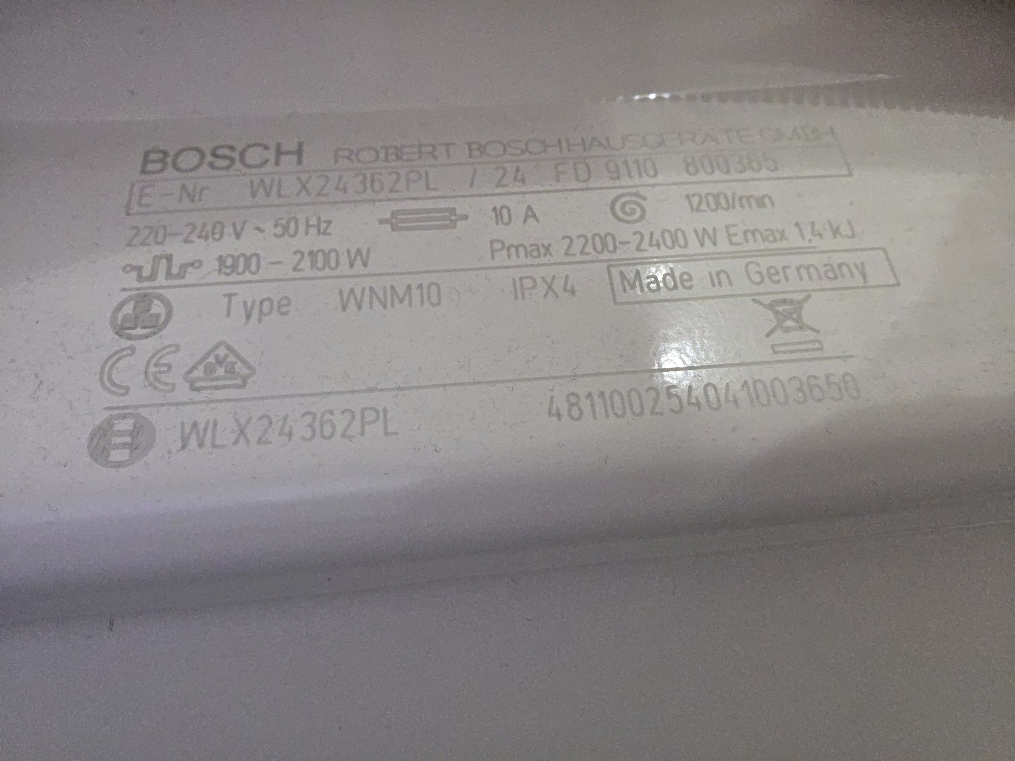 Pralka Bosch Maxx5 Speed Edition Slim