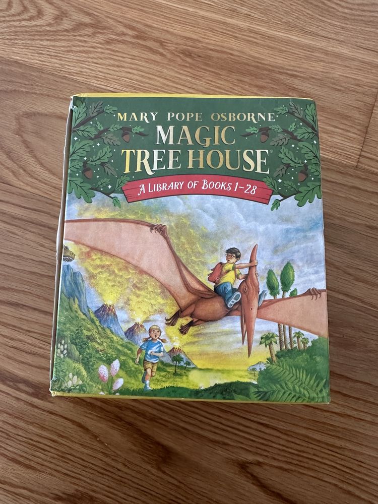 Livros infantis - Magic Tree House em Inglês